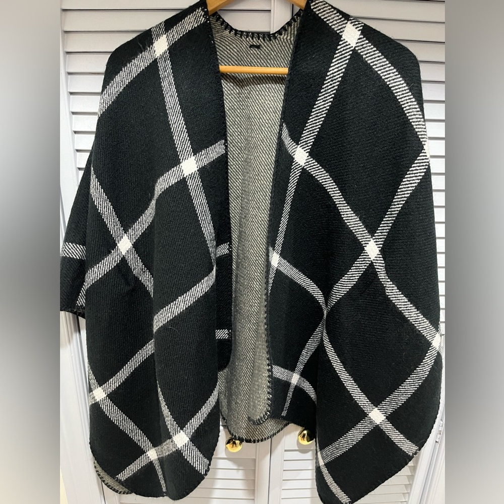 Ladies Asymmetrical Cape